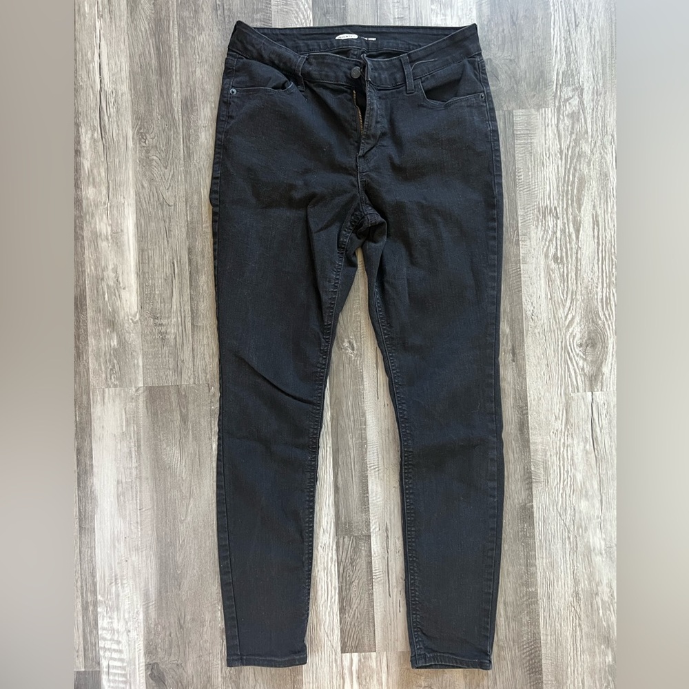 Super Skinny black jeans